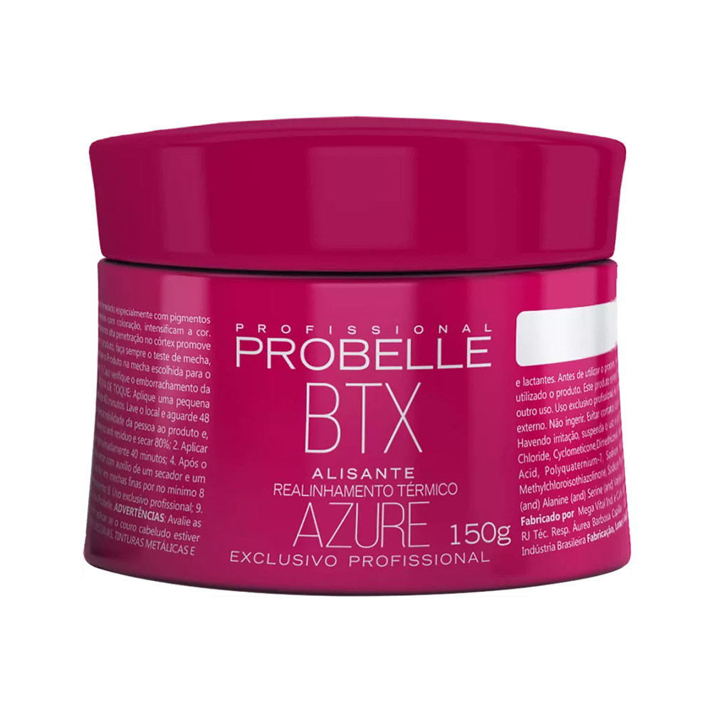 Botox Capilar Probelle 150g Azure