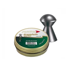Chumbinho Rifle Premium Series Round 5,5mm - 125 Un