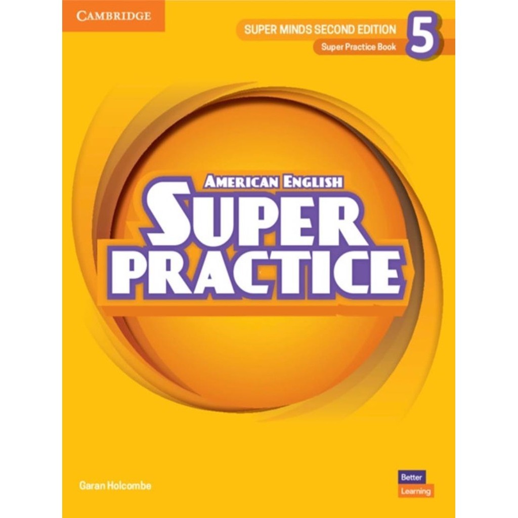 Super Minds 5 Super Practice Book American English 2Nd Ed