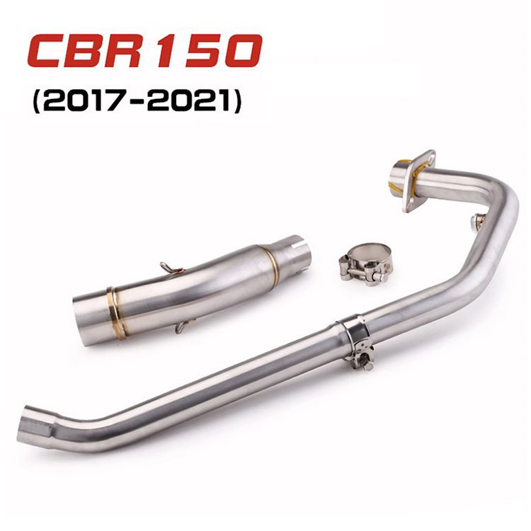 Encaixe De Tubo De Cotovelo De Escape Para Motocicleta CBR150 2017-2021 51mm