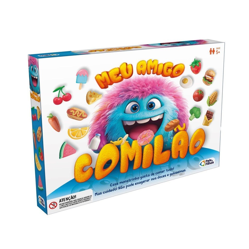 Jogo Meu Amigo Comilão - Pais e Filhos