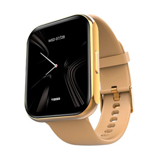 Smartwatch Zwear Relógio Inteligente Tela 1.83 pol Cream em Oferta na Shopee