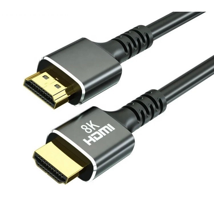 Cabo Hdmi 5m 8k 60hz Ultra Hd Gold 2.1 E 4k 120hz 5 Metros em Oferta na Shopee