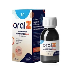 Oral Z 4mg Suspensao Oral Sabor Chocolate com Frutas Vermelhas 75ml