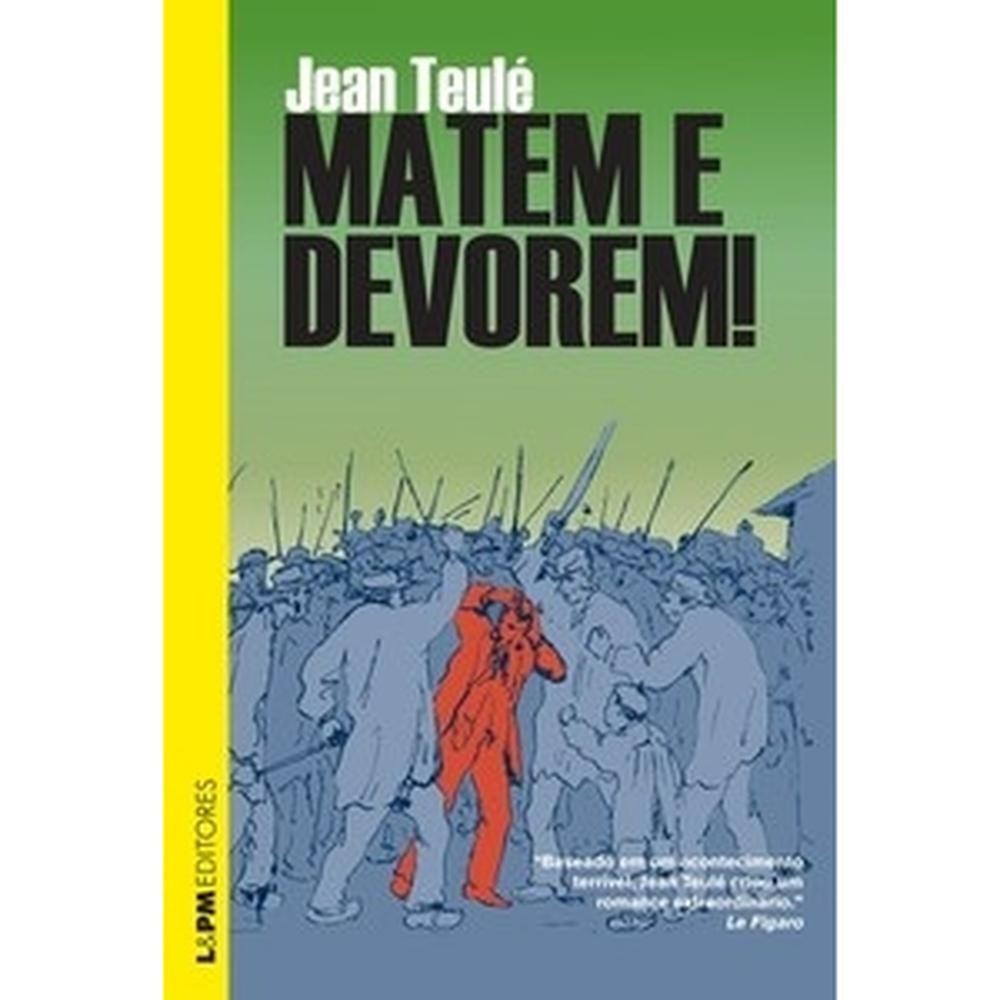 Capa do livro Matem e devorem!