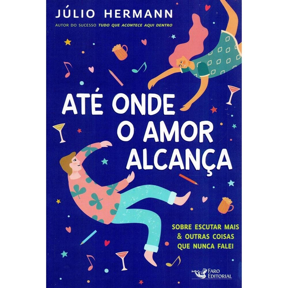 Capa do livro Até onde o amor alcança