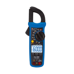 Alicate Amperimetro Digital CATIII 600V Funcao NCV Minipa ET-3155