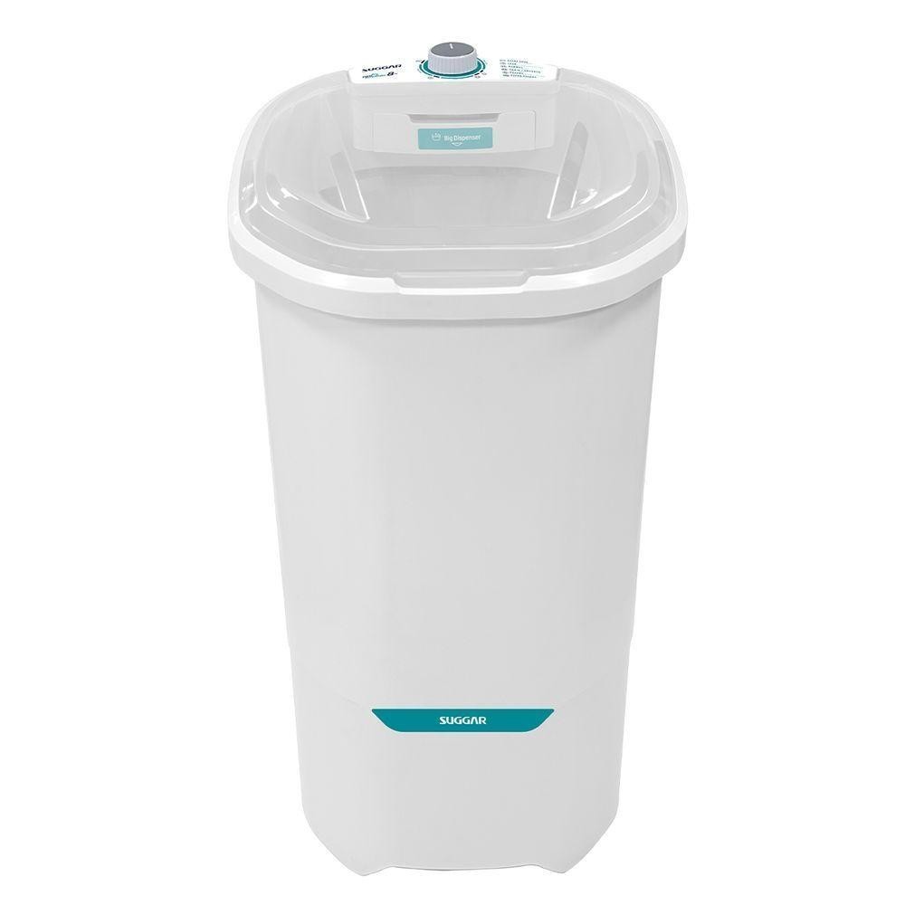 Tanquinho Suggar Neo Turbilhão 8Kg Branco LE8002BR 220V em Oferta na Shopee