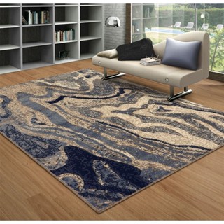 Tapete 150x200cm Adana Tapetes São Carlos em Oferta na Shopee