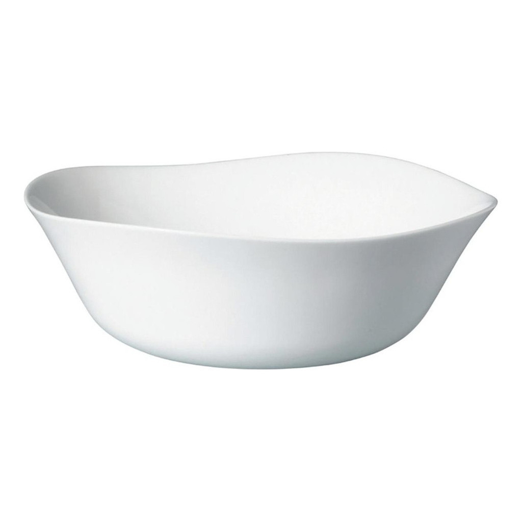BORMIOLI ROCCO PARMA SALADEIRA 8x25x25cm 1,5L VIDRO TEMPERADO BRANCO