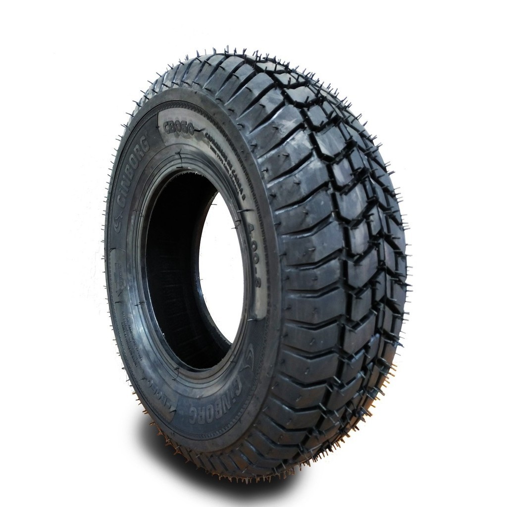 Pneu 400-8 Carretinhas Carrinhos Carga Mini Veículos Cb060