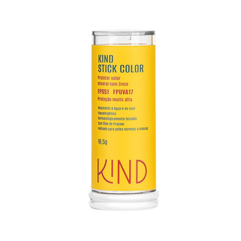 Kind Beauty Protetor Solar Facial Stick Color K70 FPS 51 FPUVA 17 16,5g - Beauty