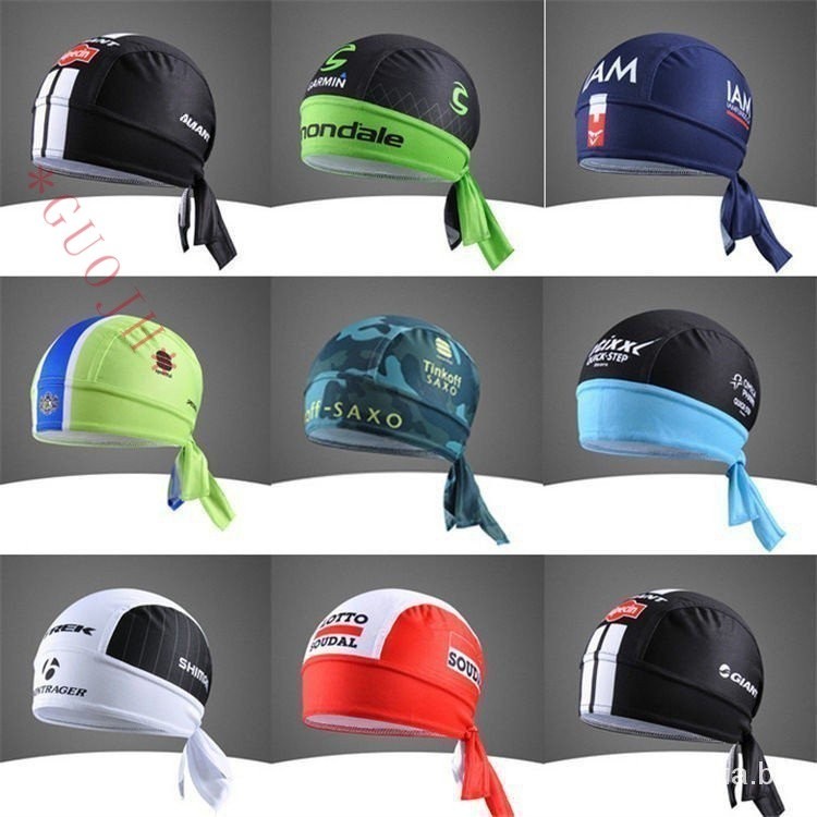 GUOJH Ciclismo Bicicleta Headbands Esporte Ciclista Cap Para Homens Cabeça Bandana Verão Correndo Cachecol