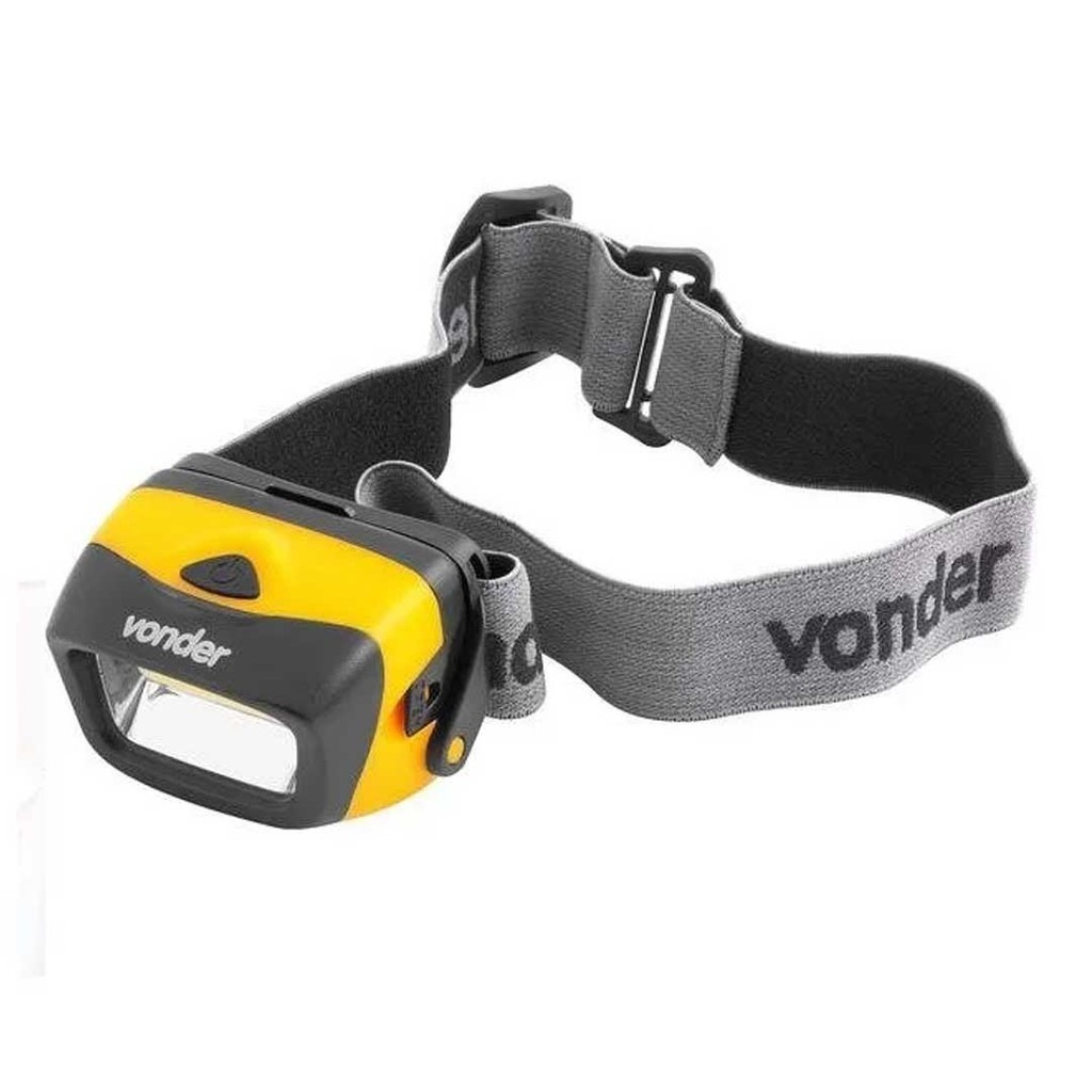 Lanterna De Cabeca Led Cob LCV120 - 80 75 120 000 - VONDER — imagem 2 de 2