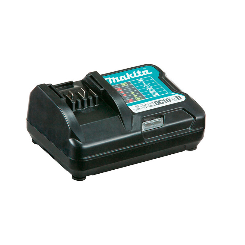 Carregador de Bateria Makita 12V CXT DC10WD 197342-2 Bivolt