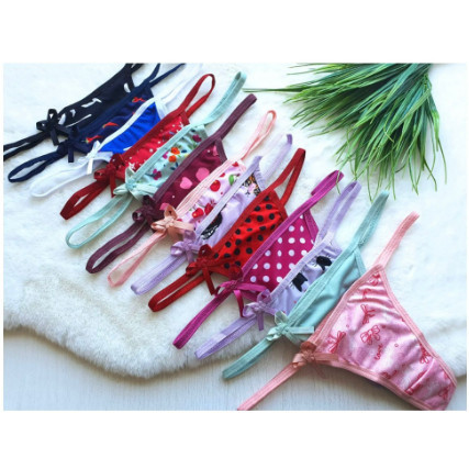 Kit 10 Tanguinhas Fio Dental Calcinha Tanga em Oferta na Shopee