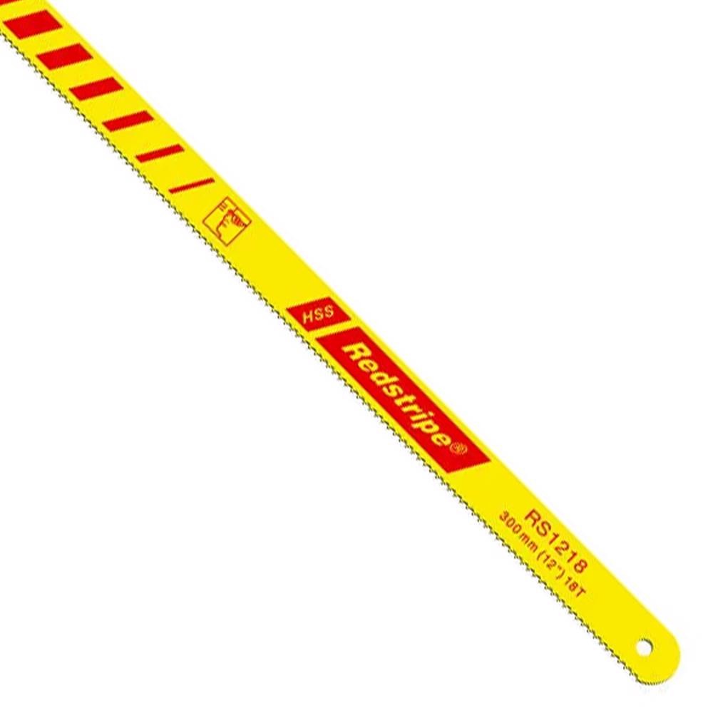Detalhes do Lâmina de Serra Manual Redstripe 18 Dentes (RS1218) - Starrett