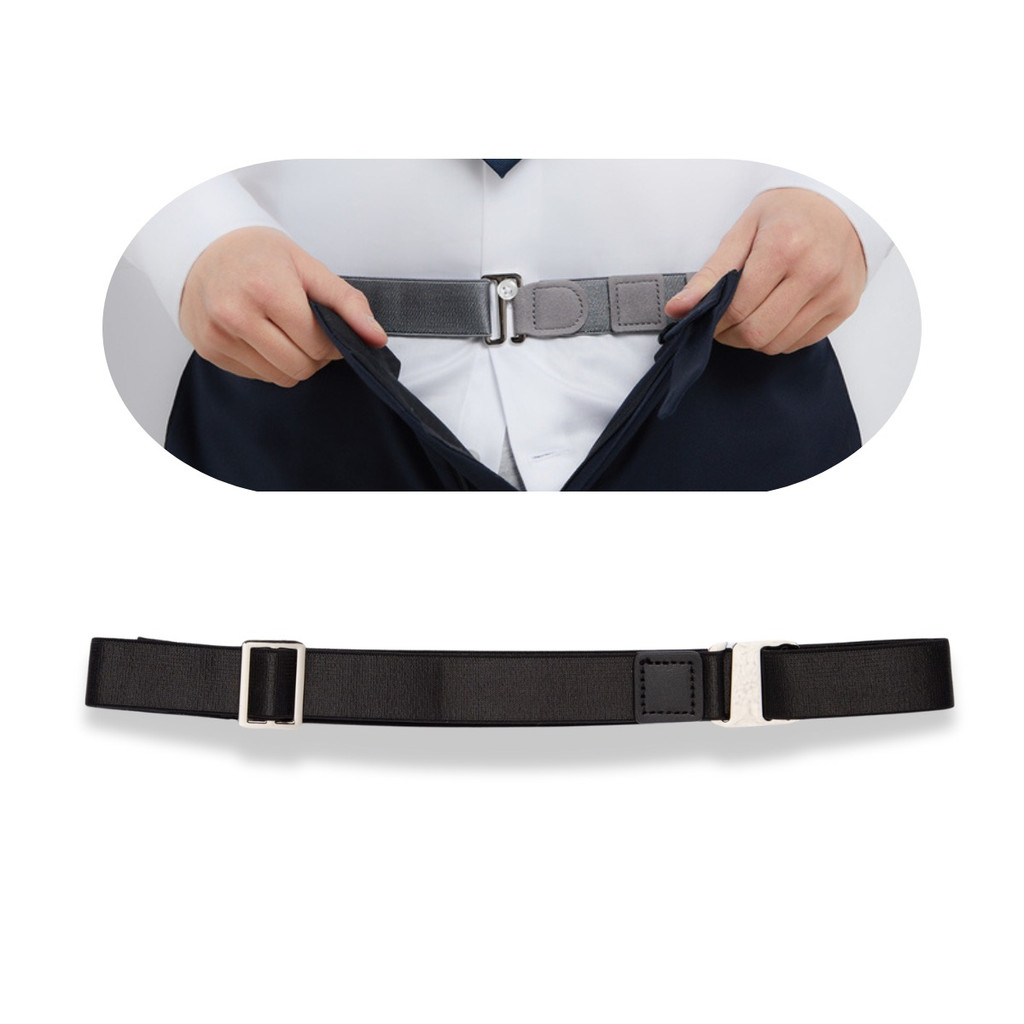 Cinto Esticador suspensório Segura Camisa em Oferta na Shopee