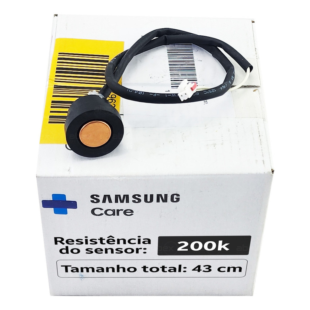 Sensor De Temperatura Externa Compressor Ar Condicionado Samsung AQV12PSBT DB95-04566A Original