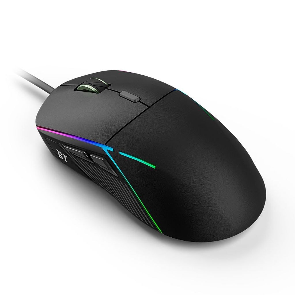 Mouse Gamer Goldentec GT Nebula RGB, 12800 DPI, 6 botões em Oferta na Shopee