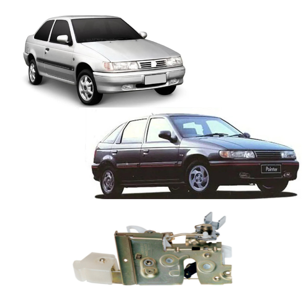 Fechadura Porta Dianteira Logus Pointer 1994 A 1996 Lado Direito em Oferta na Shopee