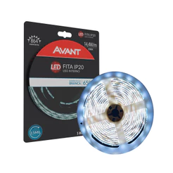 Fita Led Interna 14,4w 5m 3000K 12V