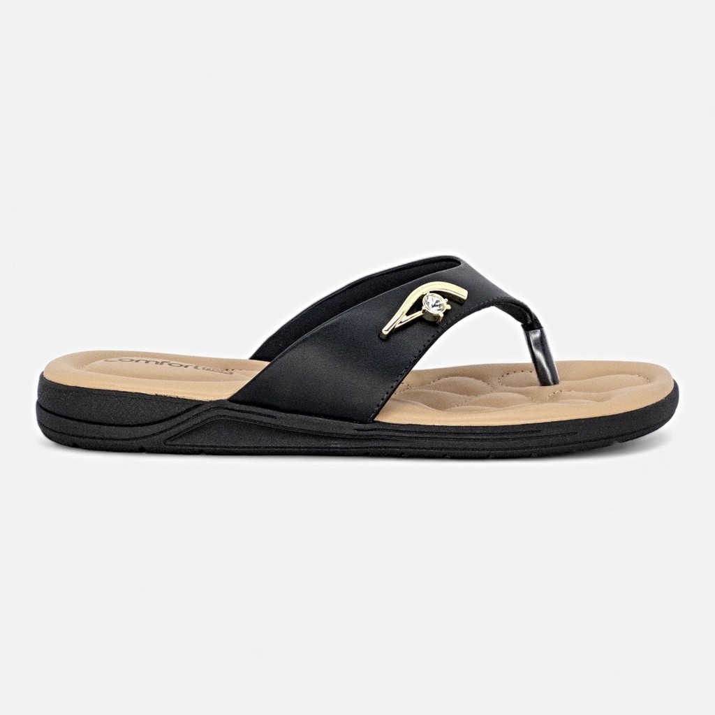 Chinelo Ortopedico Comfortflex Feminino Massageador Conforto Pingente Original - Women Shoes