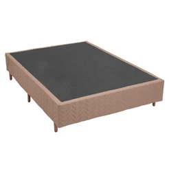 Cama Box Base Casal Universal Bordado Clean (138x188x20) - Polar