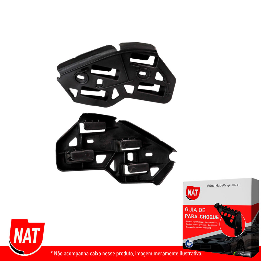 Suporte Guia de Parachoque Polo 2007 Até 2011 Dianteiro em Oferta na Shopee