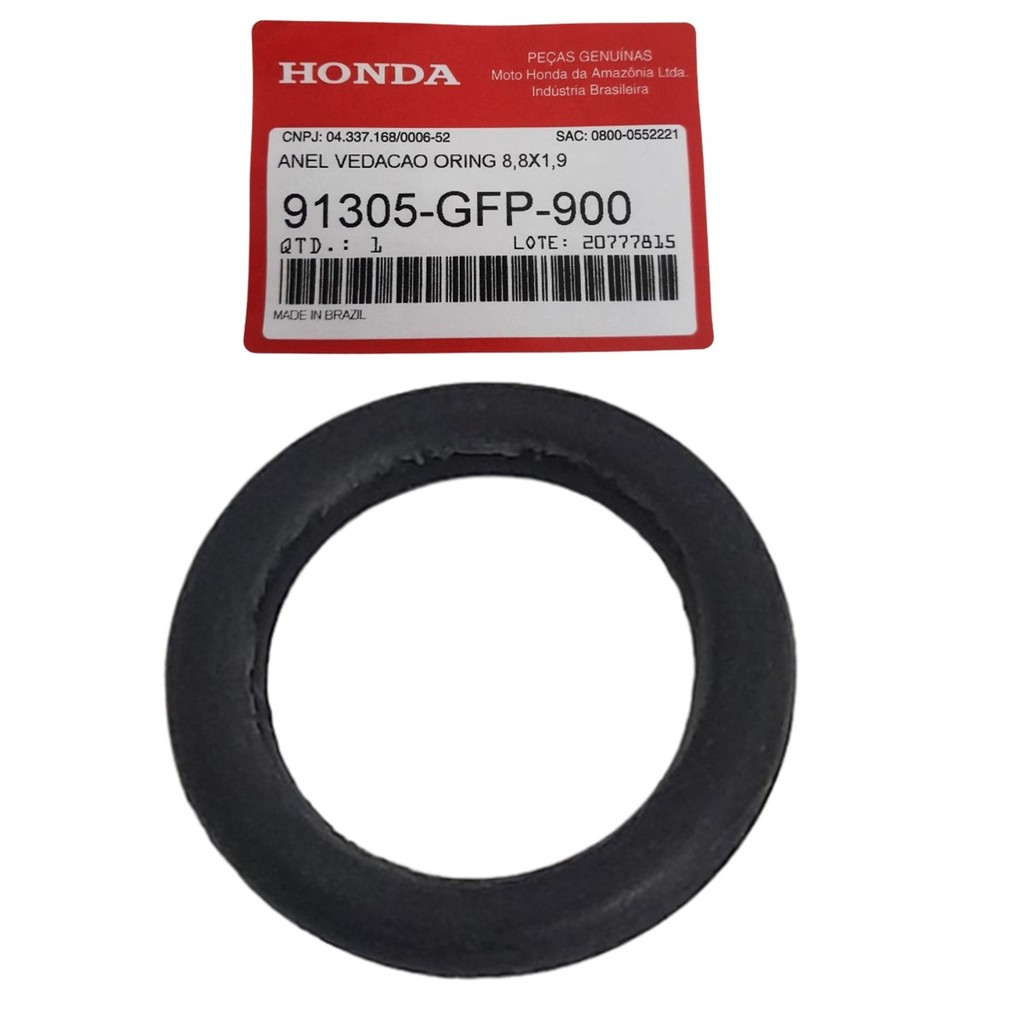 Oring Alavanda Embreagem Pop 100, Pop 110 Original Honda em Oferta na Shopee