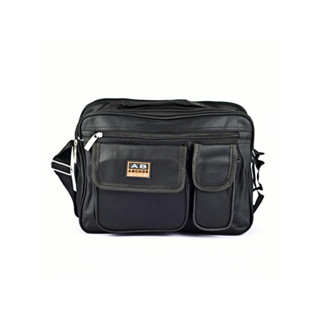 Bolsa Transversal Ab Anchor Blue Com Alça Reforçada e Compartimentos Amplos e Largos em Oferta na Shopee