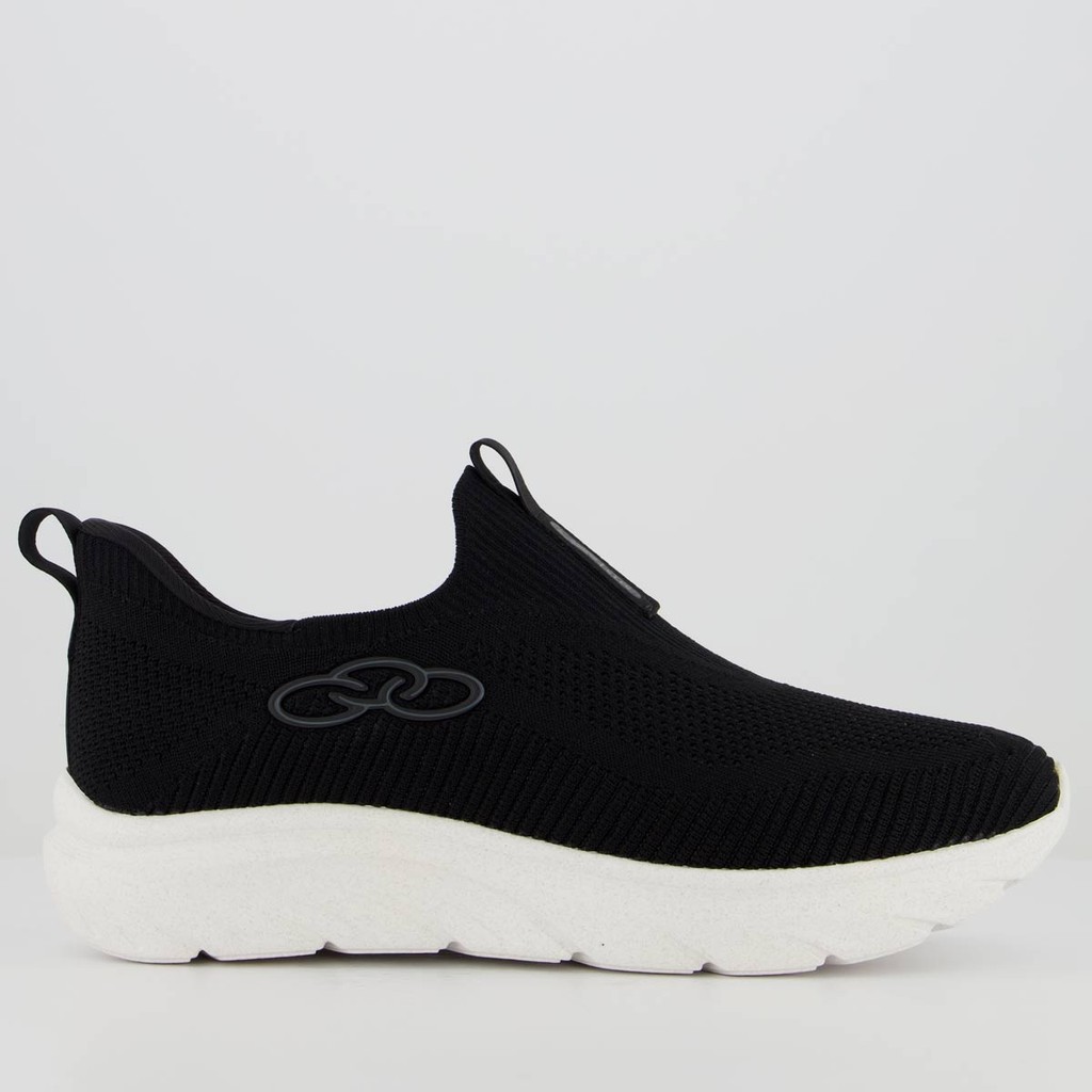 Tênis Olympikus Clic Preto e Branco - Men Shoes