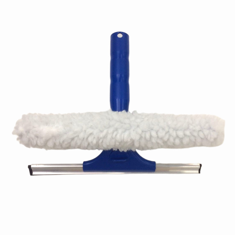 Rodo Combinado Limpa e Seca Vidro 25cm com Cabo de 60cm em Oferta na Shopee