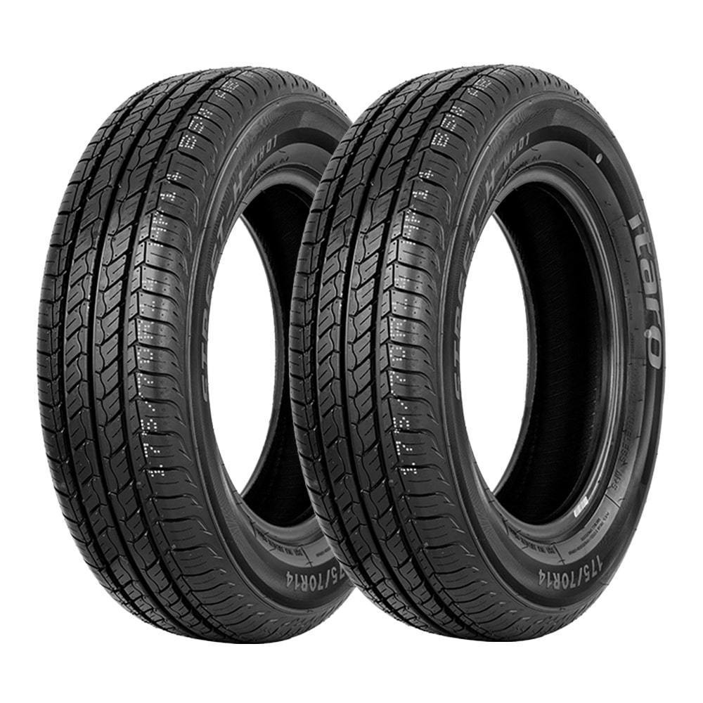 Jogo 2 Pneus Itaro Aro 13 MH01 165/70R13 79T