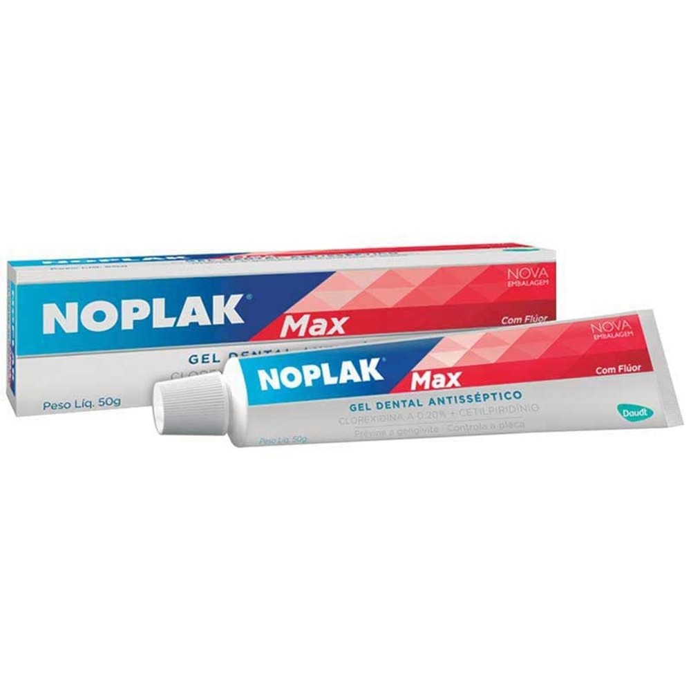 Gel Dental Noplak Max 50g