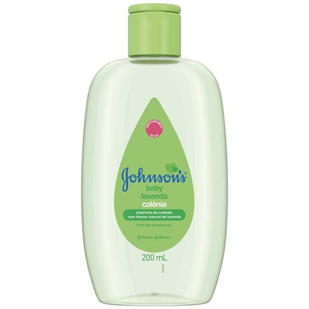 Colonia Johnson's Baby 200ml Lavanda em Oferta na Shopee