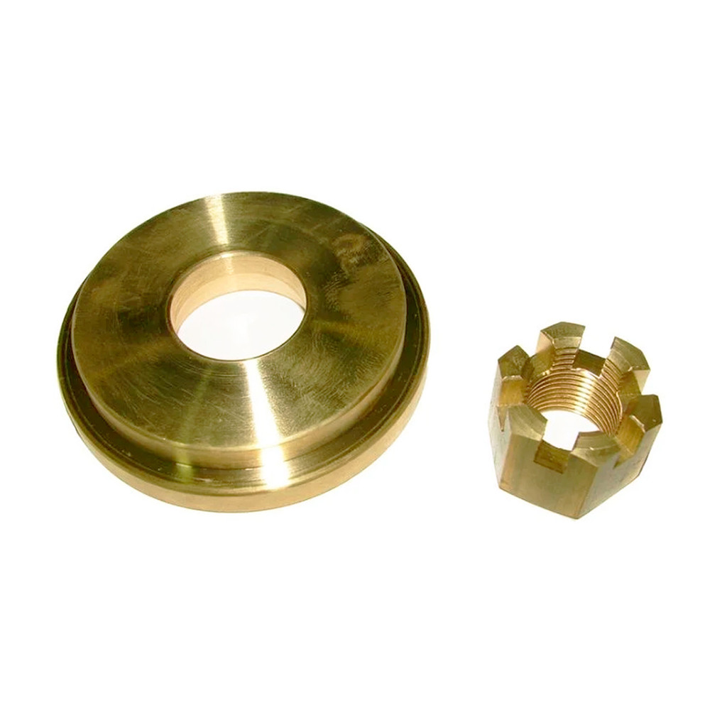 Kit Espaçador Encosto Porca Hélice Motor Johnson Evinrude V6