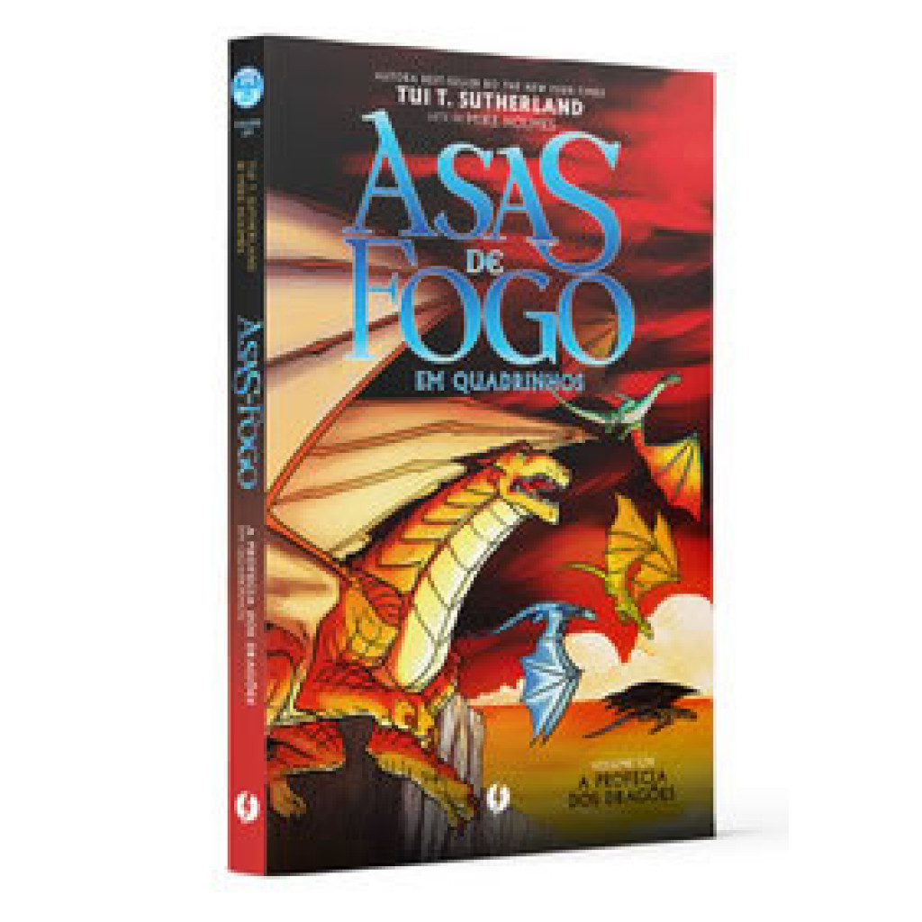 ASAS DE FOGO   A PROFECIA DOS DRAGÕES EM QUADRINHOS - Books & Magazines