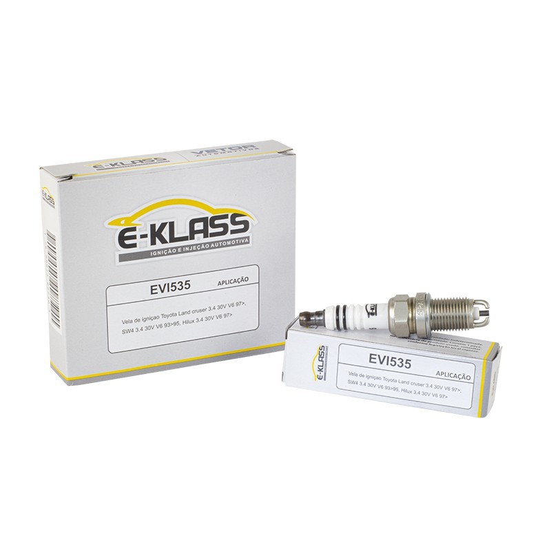 VELA DE IGNICAO TOYOTA LAND CRUISER 3.4 30V V6 97>SW4 V6 93>95 HILUX 3.4 30