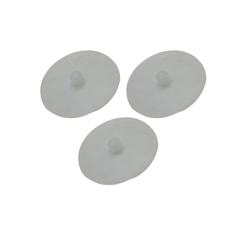 Kit 3 Vedacao Silicone Valvula Panela De Arroz 4cm Diam.