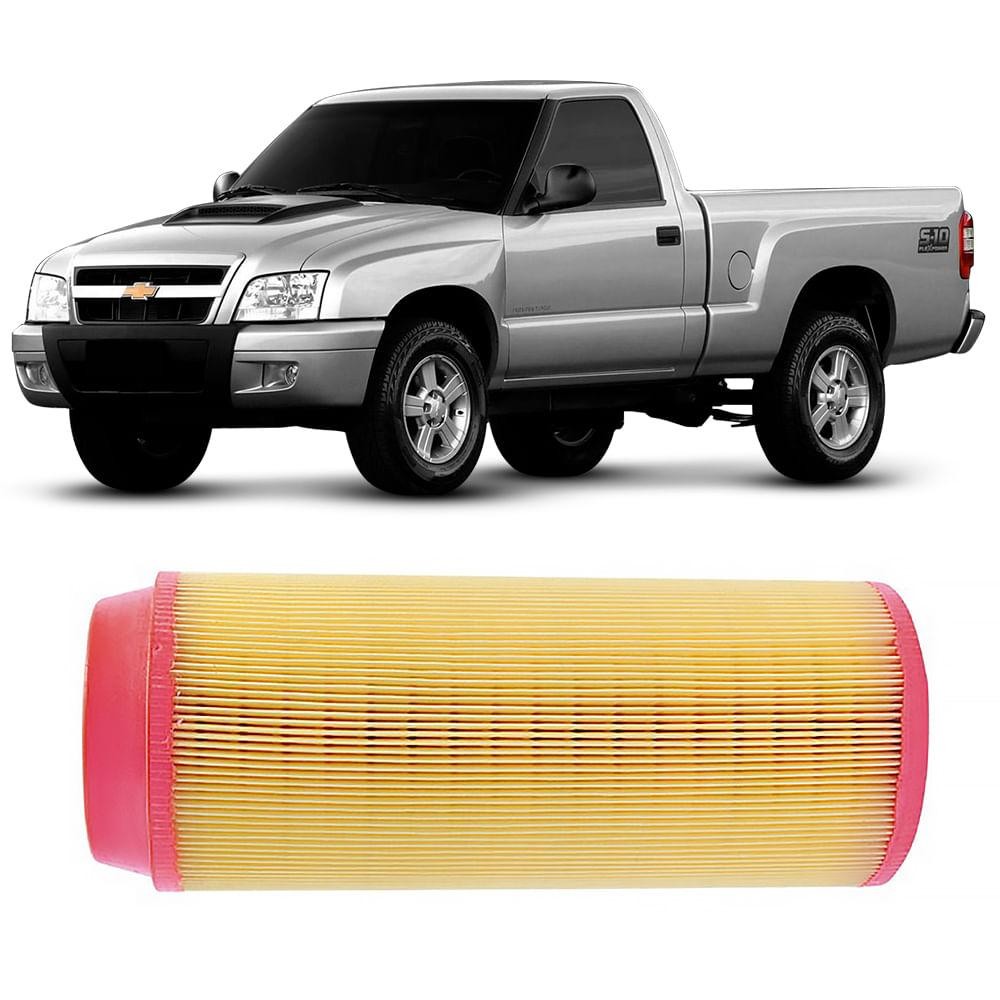 Filtro Ar Chevrolet S10 Blazer 97 A 2012 Mann-filter C14200 - Spare Parts and Accessories for Vehicles