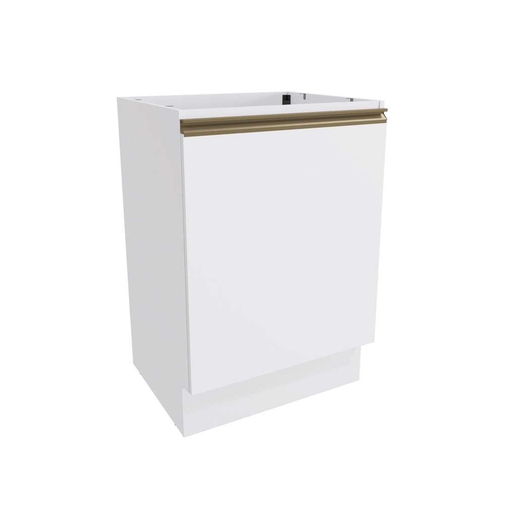 Balcão Celeste Kappesberg 100% MDF 1 Porta Branco 60cm em Oferta na Shopee