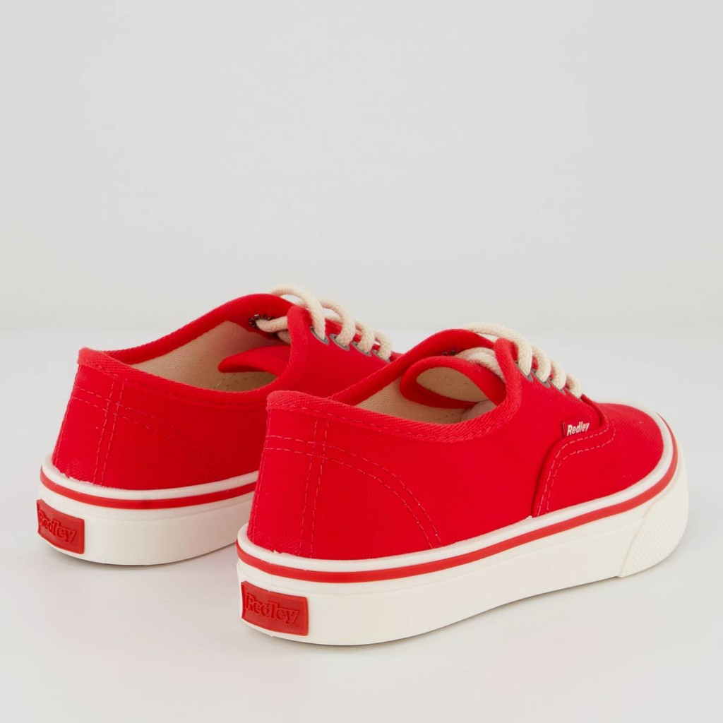 Tênis Redley Originals Juvenil Vermelho — imagem 2 de 2