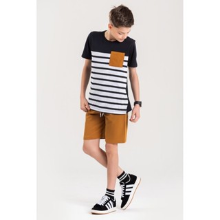 Conjunto Juvenil Verão Masculino Basic em Oferta na Shopee