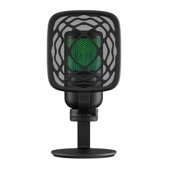 Microfone Mancer Horcrux PFT, RGB, USB, Preto, MCR-HCRPFT-BL01
