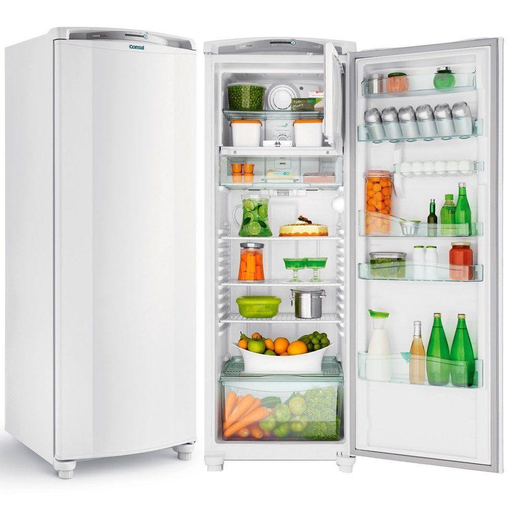 Refrigerador Consul Frost Free 342 L Branco 110v - Home Appliances