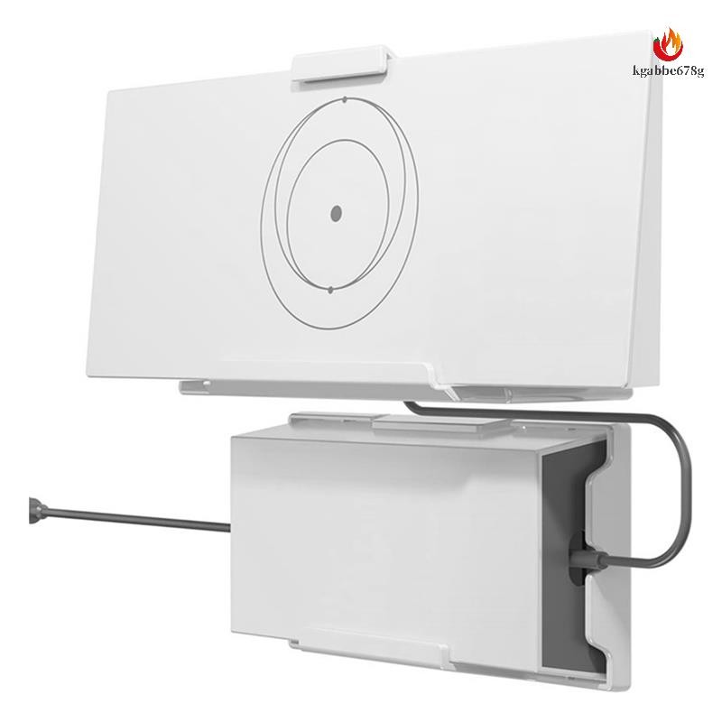 Suporte De Parede Para Roteador Starlink Gen 3 V3 E Fonte De Alimentação , Montagem , Economiza Espaço , Design Estável , Fácil De Instalar kgabbe678g.br