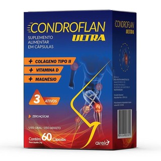 CONDROFLAN ULTRA COM 60 CÁPSULAS em Oferta na Shopee