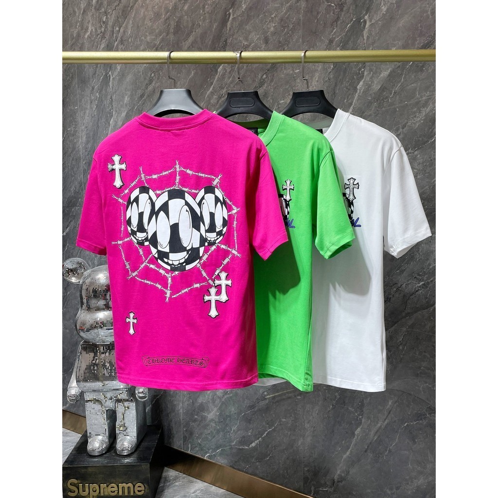 Blusa Chrome Hearts em Oferta | Shopee 2025