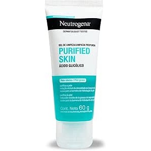 GEL DE LIMPEZA FACIAL NEUTROGENA PURIFIED SKIN GEL 60G